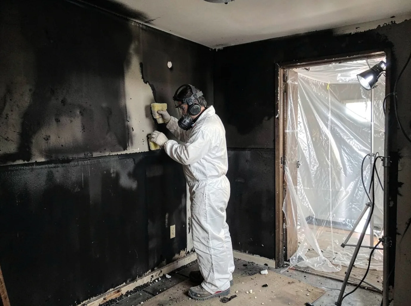 Fire Damage Restoration company in Franklin Springs, GA